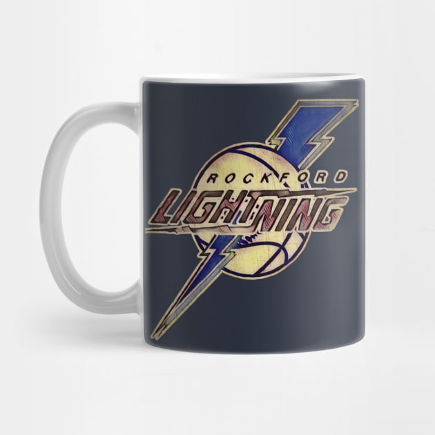 Rockford Lightning Basketball by Kitta’s Shop